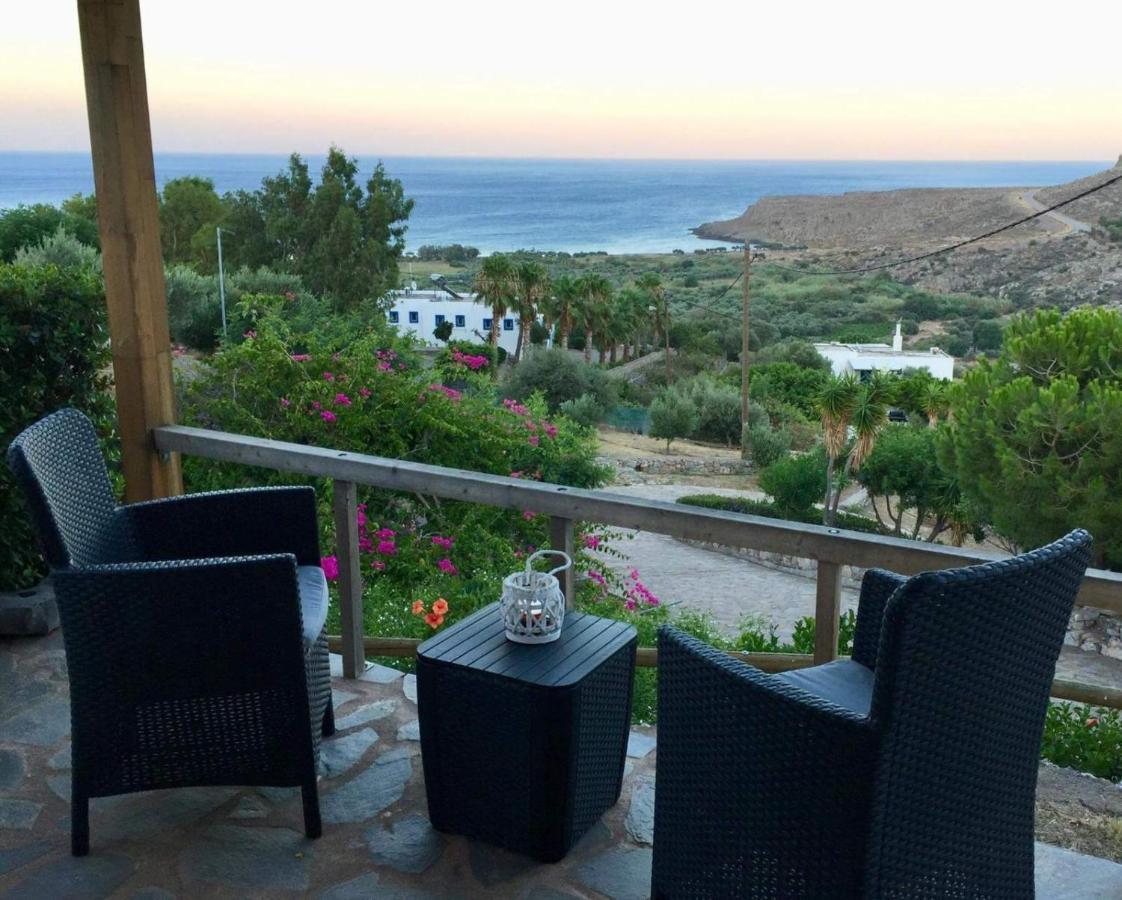 Anthia Apartment Sea View Káto Zákros Eksteriør bilde