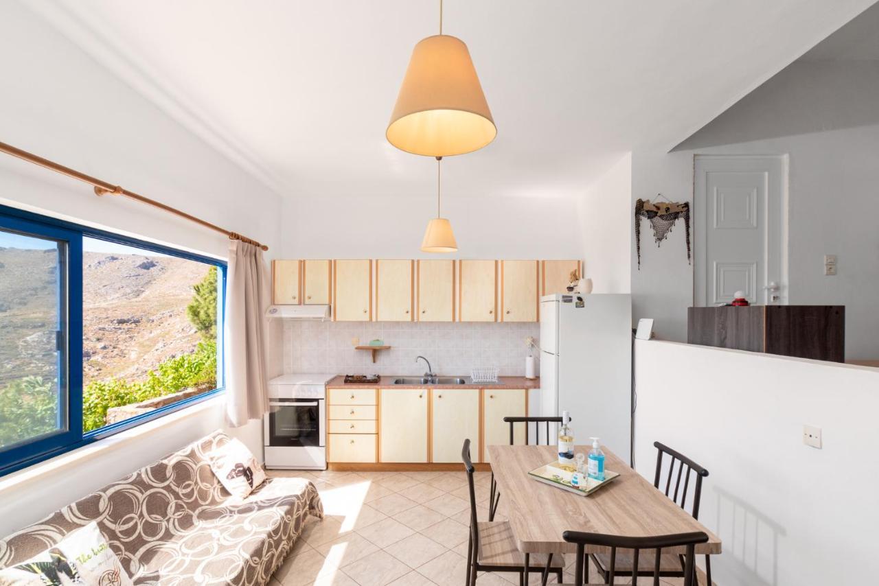 Anthia Apartment Sea View Káto Zákros Eksteriør bilde