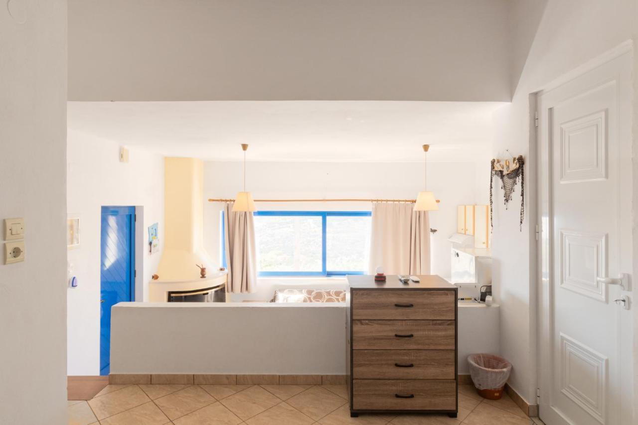 Anthia Apartment Sea View Káto Zákros Eksteriør bilde
